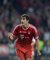 Fussball Supercup Finale 2013: JUBEL Javi Martinez (FC Bayern Muenchen)