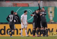 Fussball DFB Pokal 10/11 : VfB Stuttgart - FC Bayern Muenchen