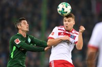 Fussball Bundesliga Saison 17/18: Hamburger SV - SV Werder Bremen
