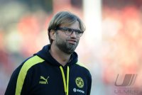 Fussball 1. Bundesliga 13/14: Trainer Juergen Klopp (Borussia Dortmund)