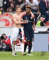 Fussball 1. Bundesliga Saison 15/16: VfB Stuttgart - FC Bayern Muenchen