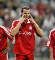 Fussball Premiere Ligapokal FC Bayern Muenchen - FC Schalke