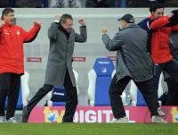 FUSSBALL 1. Bundesliga  TSG 1899 Hoffenheim -  Energie Cottbus