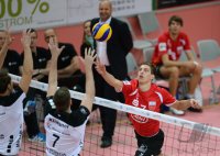 Volleyball DVV Pokal  Saison 2013/2014  : TV Rottenburg - Moerser SC
