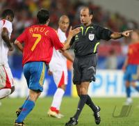 Fussball WM 2006  Spanien - Tunesien 