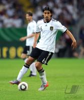 FUSSBALL INTERNATIONAL: Sami KHEDIRA (Deutschland)