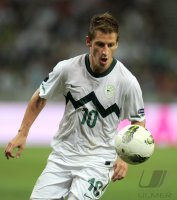 Fussball International  EM Qualifikation:  Valter BIRSA (Slowenien)