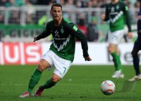 Fussball: 1. Bundesliga Saison 2010/2011: Bremen - Freiburg