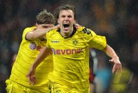 Fussball: 1. Bundesliga Saison 2010/2011: Leverkusen - Dortmund