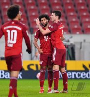 Fussball 1. Bundesliga Saison 21/22: VfB Stuttgart - FC Bayern Muenchen