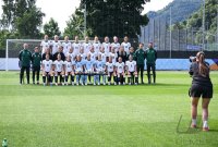 Fussball International Euro 2025,
Mannschaftsfoto Deutsche Frauen Nationalmannschaft
