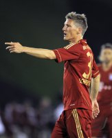 Fussball 1. Bundesliga 11/12: FC Bayern Muenchen - SC Al-Sailiya