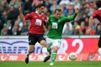 Fussball 1. Bundesliga, Saison 2012/2013: Hannover 96 - Werder Bremen
