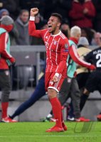 Fussball CHL 17/18 Gruppenphase: FC Bayern Muenchen - Paris Saint-Germain