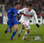 FUSSBALL CHL  VfB Stuttgart  -  FC Chelsea  London