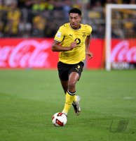 Fussball  Supercup  Saison 26/27 Borussia Dortmund - FC Bayern Muenchen