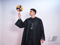 Volleyball 2. Bundesliga Saison 25/26:
Fotoshooting TV Rottenburg, Milan Kvrzic