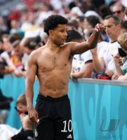 Fussball International Europameisterschaft 2021: Portugal - Deutschland