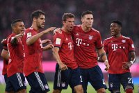 Fussball 1. Bundesliga Saison 18/19: FC Bayern Muenchen - TSG 1899 Hoffenheim