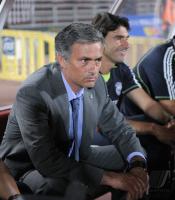FUSSBALL International Primera Division 10/11:  Trainer Jose Mourinho (Real Madrid)