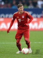 Fussball 1. Bundesliga, Saison 2012/2013:  Bastian Schweinsteiger (FC Bayern Muenchen)