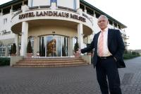 Hotel Milser, Quartier der italienischen Nationalmannschaft