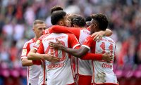 Fussball 1. Bundesliga 23/24: FC Bayern Muenchen - VfL Bochum)