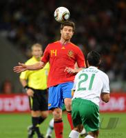 FUSSBALL WM 2010, ACHTELFINALE: Spanien - Portugal