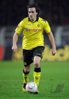 Fussball: 1. Bundesliga Saison 2010/2011: Dortmund, HUMMELS Einzelaktion