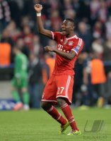 Fussball International CHL Saison 13/14: FC Bayern Muenchen -  Manchester United FC