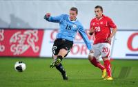 Fussball International:  Schweiz - Uruguay