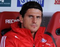 Fussball 1. Bundesliga 09/10   Mario Gomez (Bayern Muenchen)