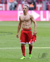 Fussball 1. Bundesliga Saison 16/17: FC Bayern Muenchen - SC Freiburg