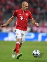 Fussball CHL 16/17 Achtelfinale: FC Bayern Muenchen - Real Madrid