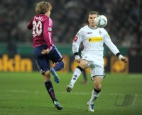 Fussball DFB Pokal 11/12 :  Borussia Moenchengladbach - FC Schalke 04