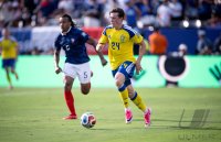 Fussball WM 2026 Sechzehntelfinale: Frankreich - Schweden