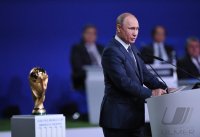 Fussball International FIFA Kongress 2018 in Moskau