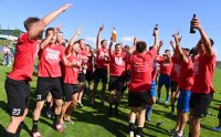 Fussball Relegation zur Oberliga, Rueckspiel 21/22: FC Holzhausen - FC Denzlingen