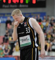 Basketball  1. Bundesliga  11/12  Walter Tigers Tuebingen - BBC Bayreuth