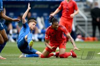 Fussball 1. Bundesliga 24/25: TSG 1899 Hoffenheim - FC Bayern Muenchen