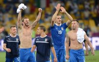 Fussball International Europameisterschaft 2012: England - Italien