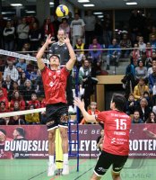 Volleyball 2. Bundesliga  Saison 2025/2026  TV Rottenburg - TuS Kriftel