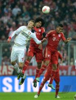 Fussball 1. Bundesliga, Saison 2012/2013:  FC Bayern Muenchen - Bayer 04 Leverkusen