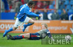 Fussball 1. Bundesliga: Bochum - Bayern, Tor Madsen