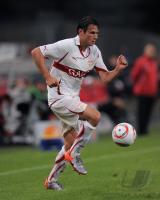 FUSSBALL    UEFA Eurpa League  3 Qualifikationsrunde   Christian Traesch  (VfB Stuttgart)