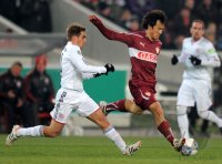 Fussball DFB Pokal, Saison 2011/2012, Viertelfinale: Stuttgart - Bayern