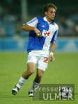 FUSSBALL CHL Quali  Zrich  Richard Nunez (GZ) am Ball