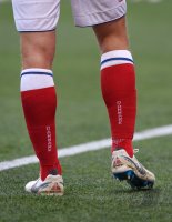 FUSSBALL WM 2018 Vorrunde Daenemark - Frankreich