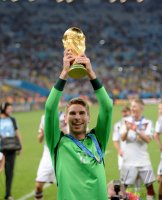 FUSSBALL WM 2014, FINALE: Deutschland - Argentinien