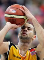 Bsaketball 1. Bundesliga  Walter Tigers Tuebingen - Bayer Giants Leverkusen